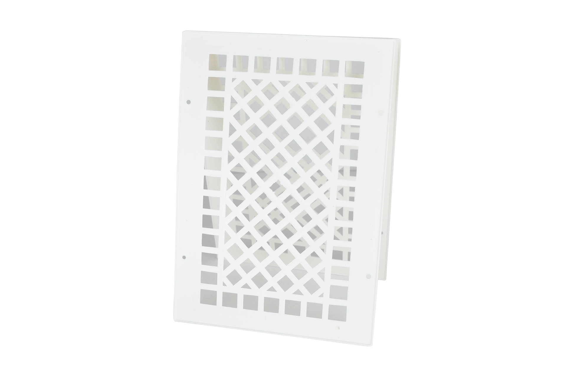 Решетка вентиляционная пластиковая белая накладная 230×130мм Решетка вентиляционная пластиковая белая накладная 230×130мм